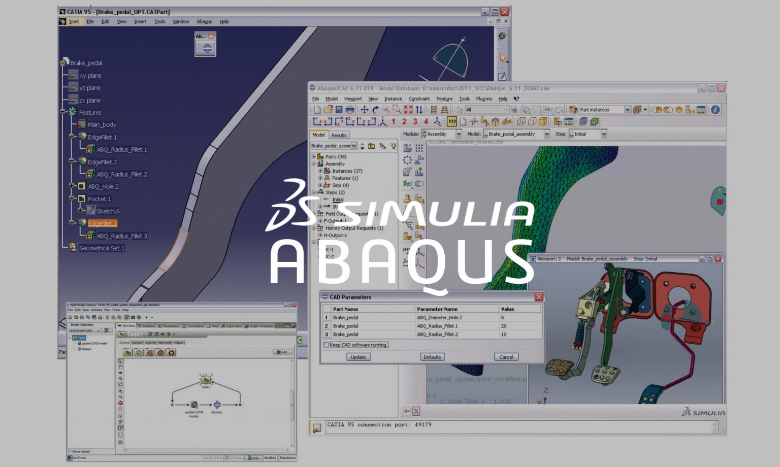 Abaqus・Isight ・Tosca 最新版2018ver.日本語ドキュメントリリース | Progresstech Blog
