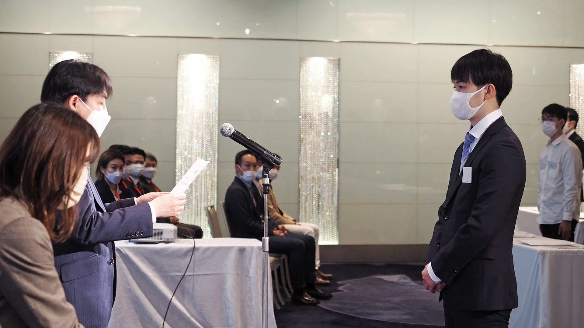 2022年度入社式を行いました | Progresstech Blog
