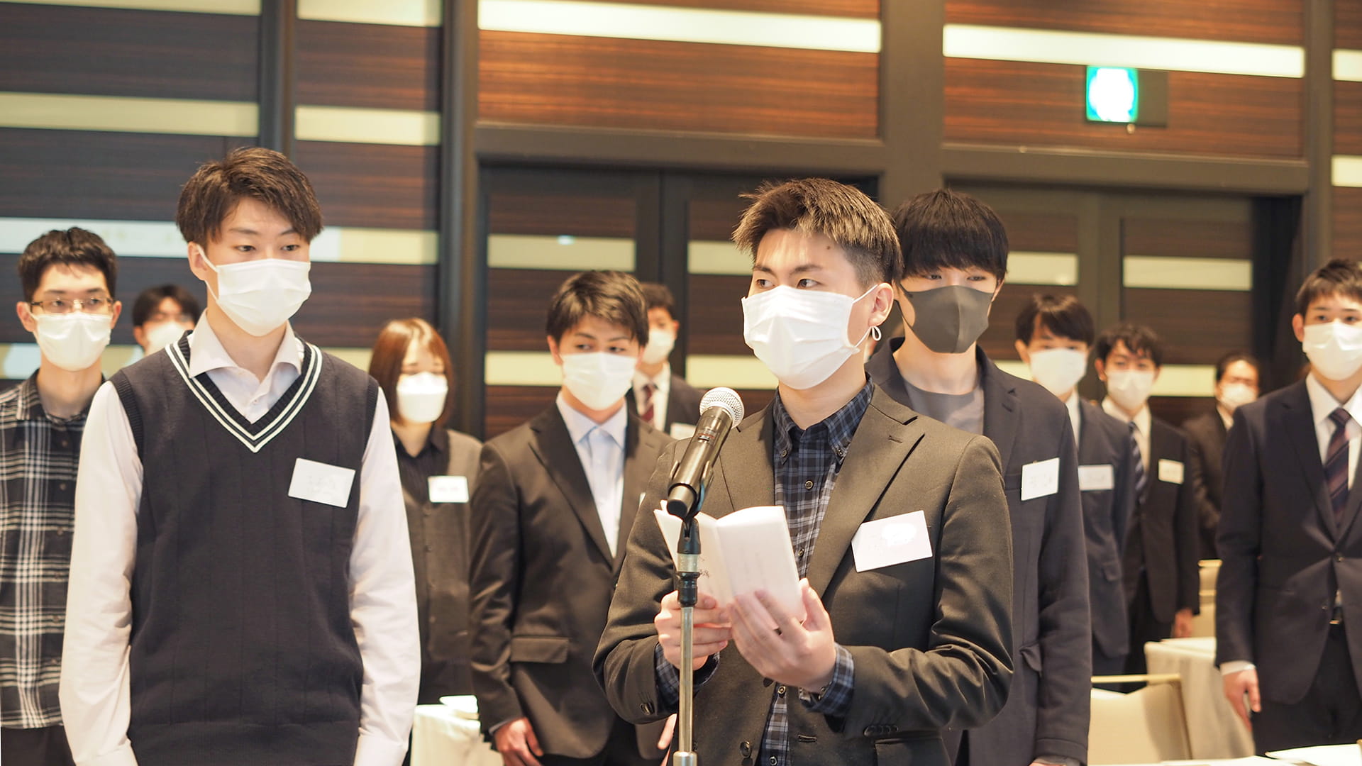 2022年度入社式を行いました | Progresstech Blog
