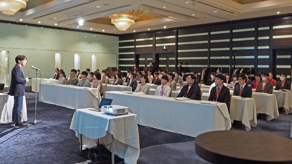 2024年度入社式を開催しました | Progresstech Blog