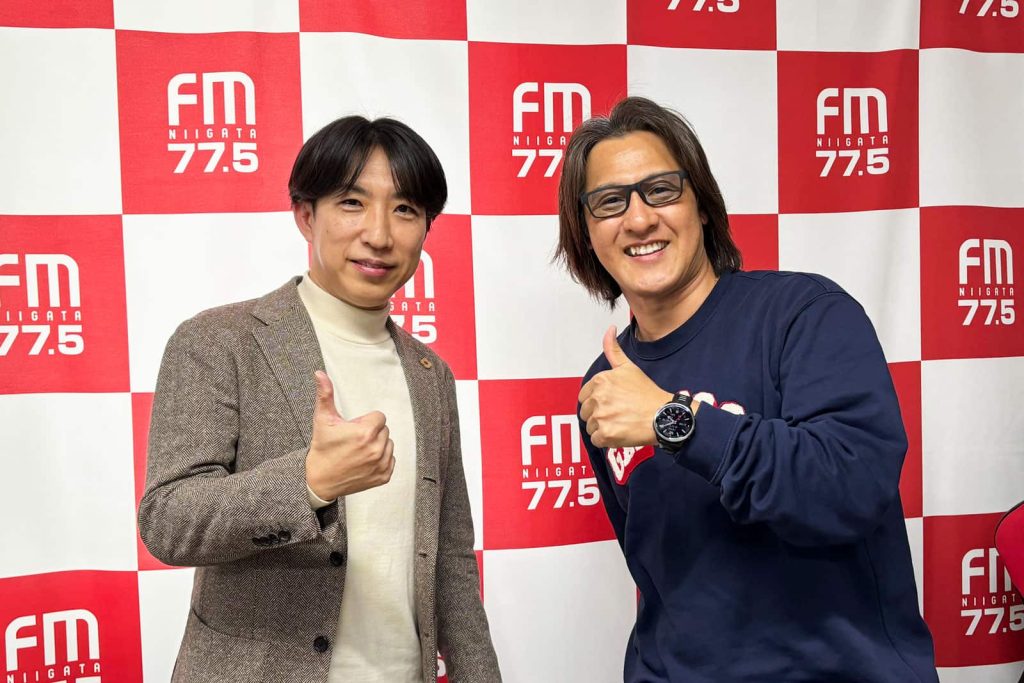 2/25放送の エフエムラジオ新潟「にいがた2㎞ラジオ」に中山が出演いたします | Progresstech Blog