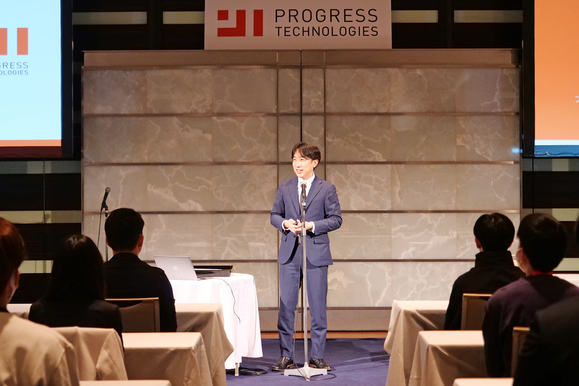 2025年度入社式を開催しました | Progresstech Blog