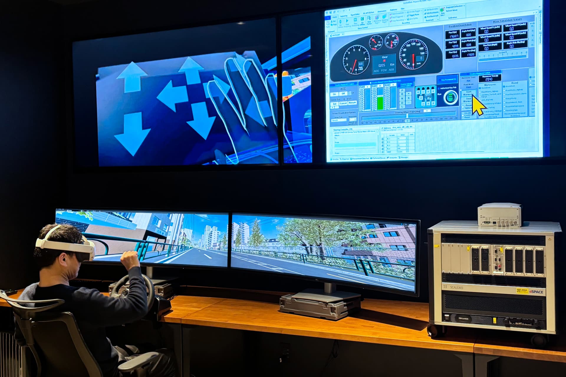 最新デジタル技術 体験型施設「dSPACE XiLSルーム」誕生ソフトウェア開発の効率化と人材育成を推進 | Progresstech Blog