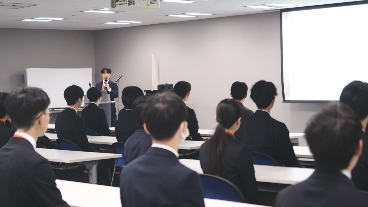 2026年度入社式を開催しました | Progresstech Blog