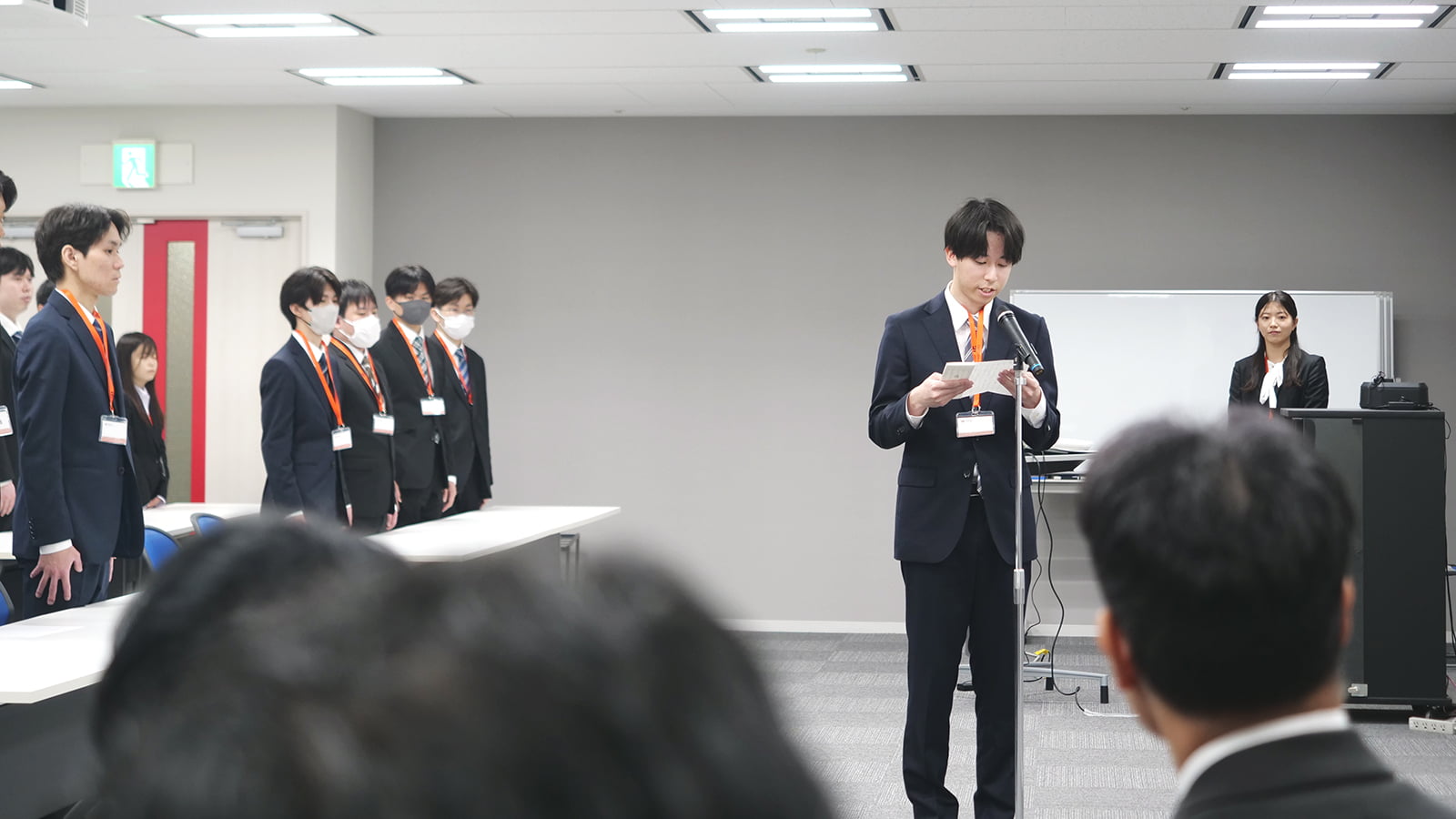 2026年度入社式を開催しました | Progresstech Blog