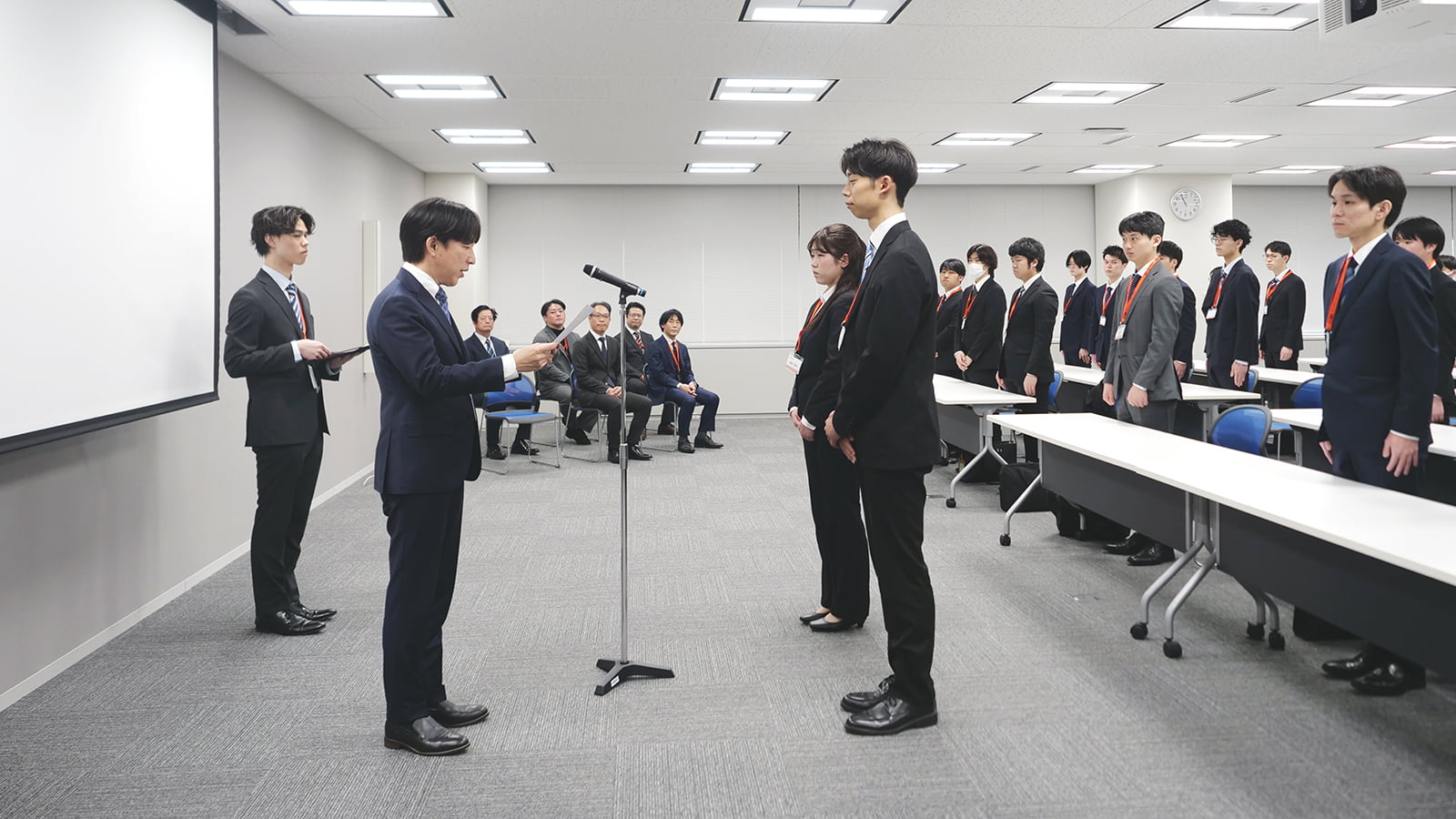 2026年度入社式を開催しました | Progresstech Blog
